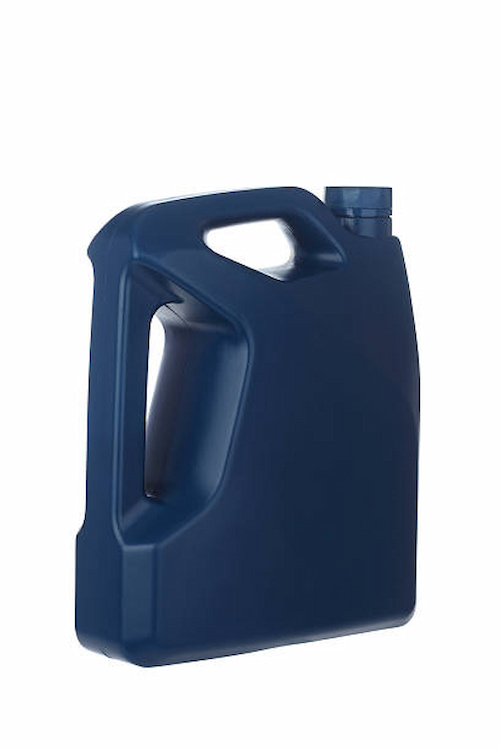 گالن پلاستیکی 4 لیتری با طراحی محکم و بادوام